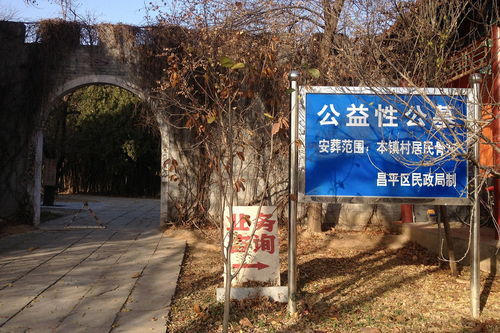 北京非法墓地建 活死人墓 在世村民被立碑 