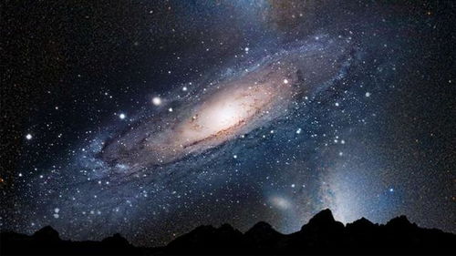 NASA 哈勃望远镜最新发现,仙女座巨大光晕已经撞上银河系了