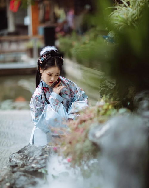 神仙美照 从汉服节仙女姐姐身上,学习汉服拍照技巧...