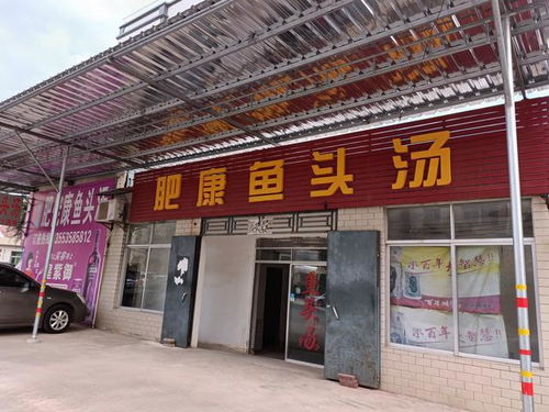 廉江河唇鱼头汤的店名大多带一个 肥 字,大头鱼汤太美味了