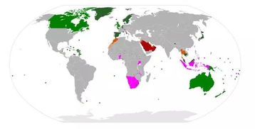 当代世界君主制国家君主制的不同类型