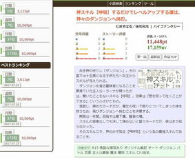 技能是呼吸 成为小说家吧 网站连载奇葩新作品 