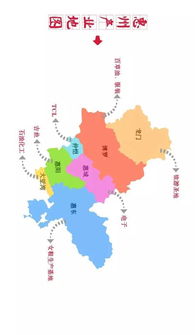 定制版 惠州地图出炉 这些信息就连老惠州都不知道