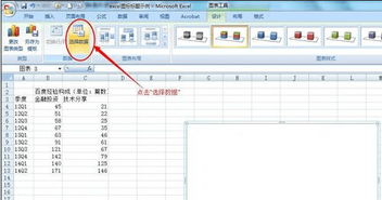 Excel2007图表标题的添加和修改 来看具体教程 