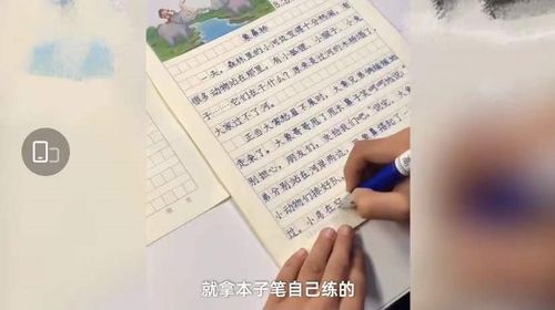 二年级小学生练字20个月,字体像印刷体,这样写字真的好吗