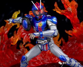 S.H.Figuarts 假面骑士Mach Chaser 评测 假面骑士Drive SAGA 