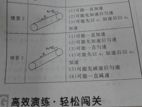 高中物理 那个先以a1再以a2的是什么意思 为什么会有这种情况 求详细解释 