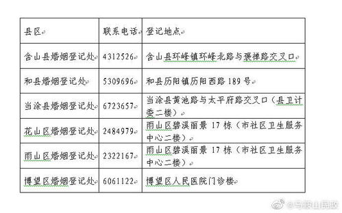 安徽马鞍山 3月14日加班办理婚姻登记