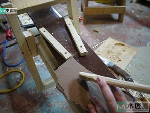 木制板凳开榫怎么弄好看，木质手工制作(木板凳子制作方法视频)