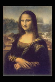 蒙娜丽莎的微笑是谁画的的画作,蒙娜丽莎的微笑是谁画的的画作