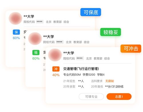 高考志愿填报软件 志愿填报APP排行榜 志愿顺序的重要性 