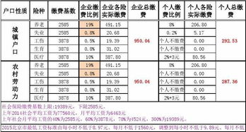 个人社保缴纳基数查询方法是什么？