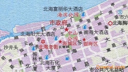 北海旅游路线