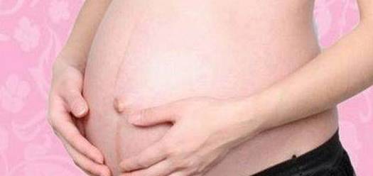 原创怀孕后，孕妈的肚子上可能会有一条“黑线”，你了解“它”吗？