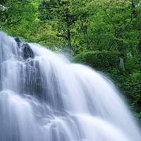 瀑布微信头像图片大全 微信头像图片瀑布山水风景