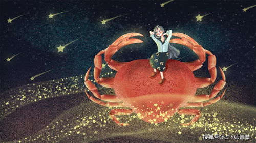 金星巨蟹男爱一个人的表现是什么