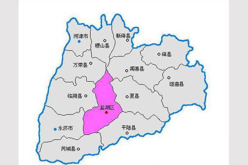 山西有几个地区 