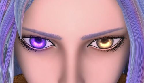 叶罗丽 不只是梦公主有炫酷的异瞳,他们的眼睛也很特殊