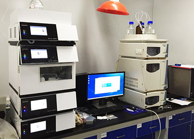药品分析检测 四元低压高效液相色谱仪