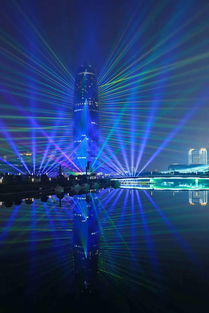 大美郑州跨年灯光秀 