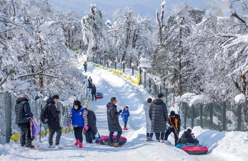 峨眉山滑雪场宝藏游玩攻略奉上,圆自己一场冬奥梦