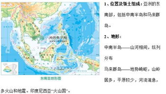 东南亚地理知识点