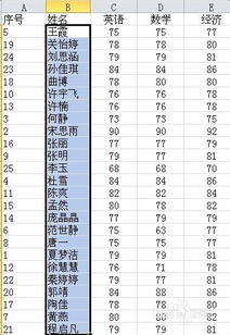 Excel2010如何将姓名按笔画数进行排序 