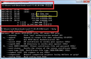 curl命令详解