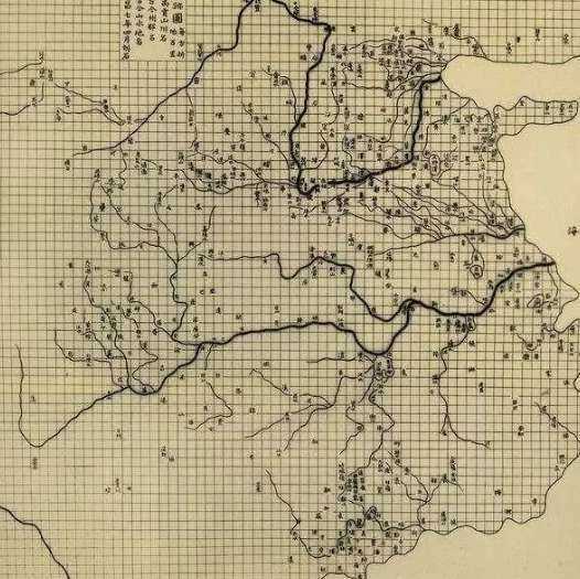 在中国古代,人们是怎么绘制地图的