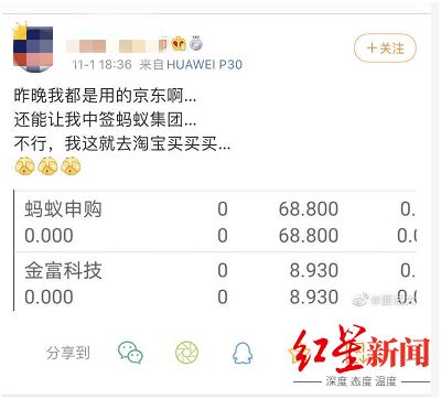 一次买了500股怎么分成两单显示啊？