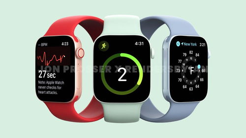 Apple Watch 7 苹果下一次活动前的每个发布日期 价格和健康功能传闻