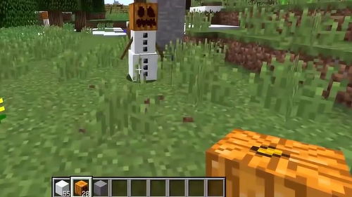 我的世界,Minecraft,关于雪傀儡的7个秘密,一定有你不知道的 