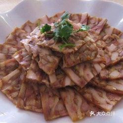 东北饺子锅贴的猪肉焖子好不好吃 用户评价口味怎么样 上海美食猪肉焖子实拍图片 大众点评 