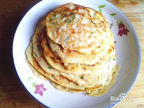 怎么做营养好吃的鸡蛋菜饼 