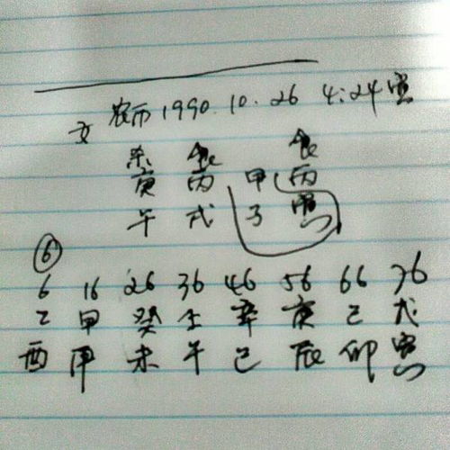 1990年10月26日凌晨4点24分出生,这个女的命怎么样 运势怎么样 