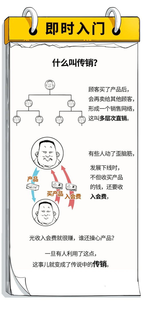 一分钟看懂传销