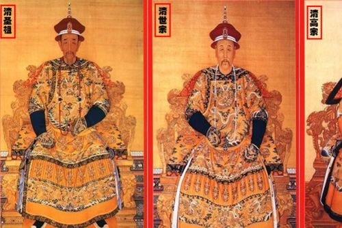 清朝中国历史上最后一个封建王朝,共传十二帝,历代君王的顺序是什么 