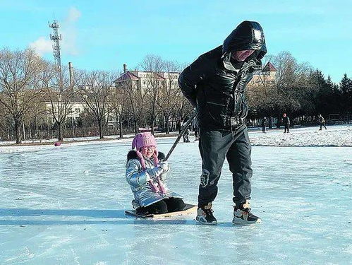 抽冰尜 拉爬犁 坐雪圈......兴安人这样过 雪瘾