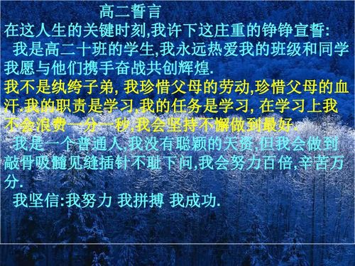 高中主题班会 总结经验 扬长避短 努力今天,收获明天 专题教育 