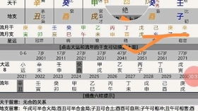 八字 大运变换与区分十神的重要性