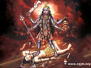 印度教的宇宙女王 卡莉女神 Goddess Kali