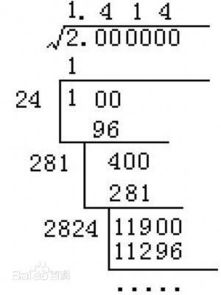 怎样笔算开平方,如根号19960618