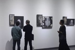 迁想妙得 第二届吴荣光工作室交流展 昨日在长沙高地美术馆开幕