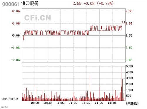 股票000861海印股份现价可以买入持有吗？