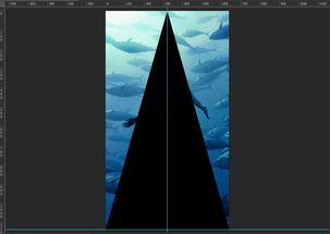 PS高逼格手机壁纸制作教程,透明三角形应用技巧