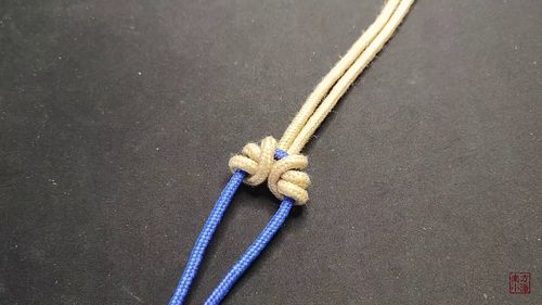 生活中非常实用漂亮的绳子打结方法 吊坠结 学会受用一辈子 