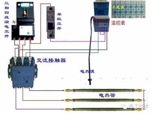 史上最全 54种电动机电气控制电路接线图 