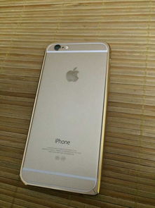 iphone6金色版后面苹果logo 图标我的为啥感觉是贴上去的贴纸 