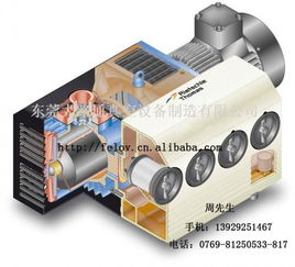 真空泵的原理及应用毕业论文