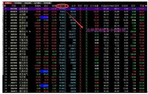 量比5一10分钟排名怎么找出来